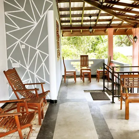 Rubi Family Apartment Unawatuna Exterior photo